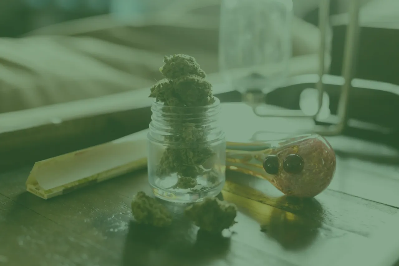 Cannabis Background Image